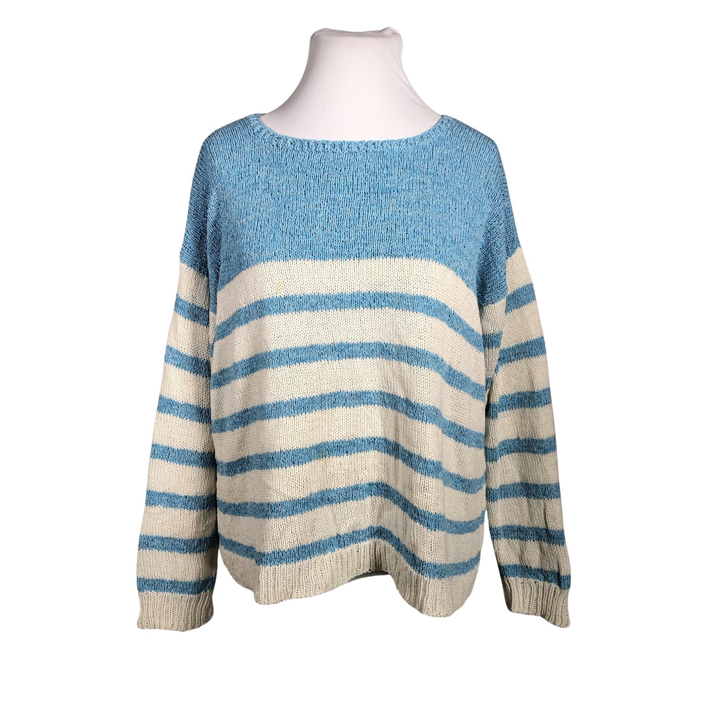 Unisex Handmade - Sweater, size 46 - Blue (1)