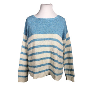 Unisex Handmade - Sweater, size 46 - Blue (1)