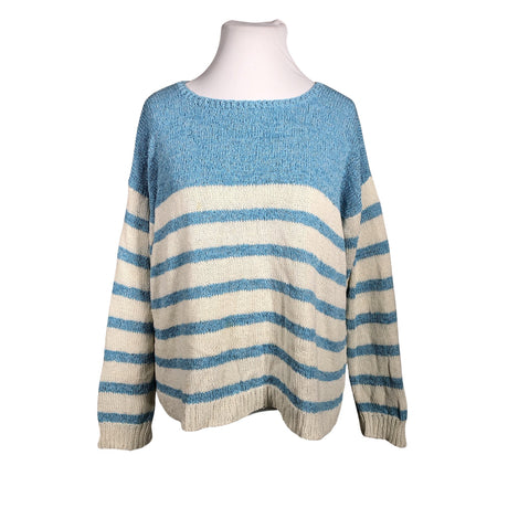 Unisex Handmade - Sweater, size 46 - Blue ()