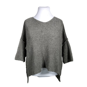 Unisex Handmade - Sweater, size 46 - Gray (1)