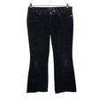 Unisex InWear - Velvet pants, size 44 - Black ()