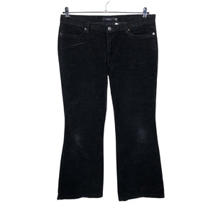 Unisex InWear - Velvet pants, size 44 - Black (1)