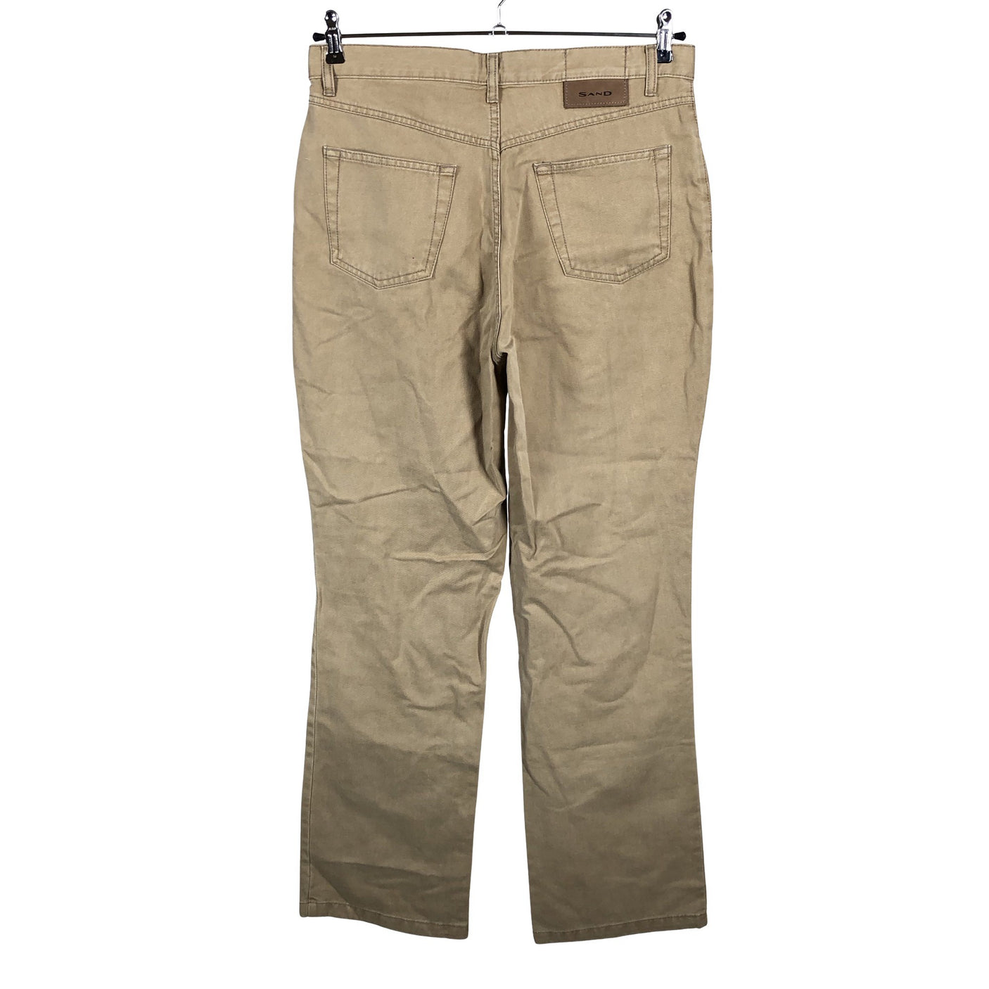 Unisex Sand Jeans - Jeans, size 42 - Beige (2)
