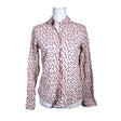 Unisex Benetton - Collared shirt, size 36 - Light pink ()