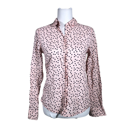 Unisex Benetton - Collared shirt, size 36 - Light pink ()