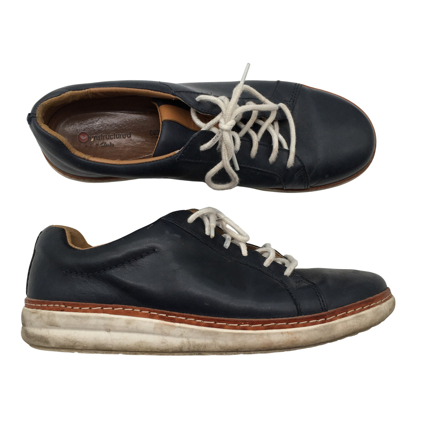 Unisex Clarks - Casual sneakers, size 39 - Blue (1)