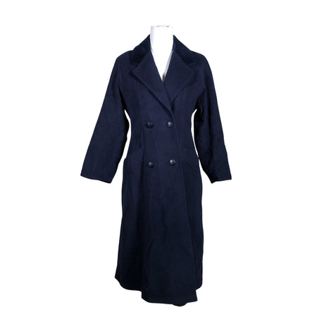 Unisex Master-Coat - Wool coat, size 34 - Blue ()