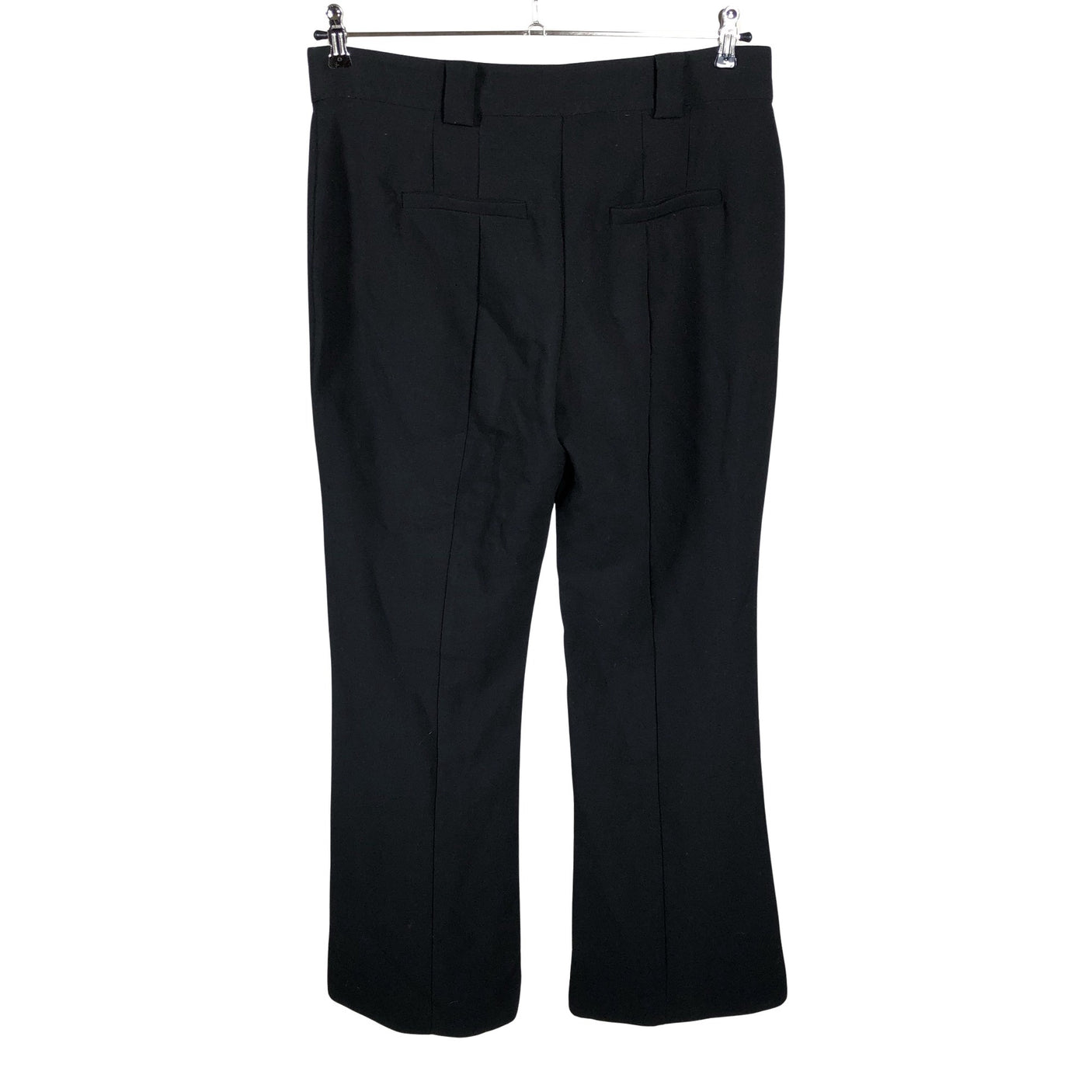 Unisex Y.A.S - Straight leg trousers, size 40 - Black (2)