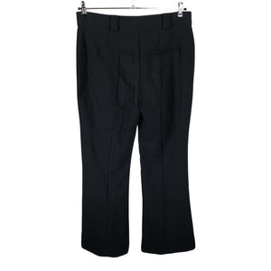 Unisex Y.A.S - Straight leg trousers, size 40 - Black (2)