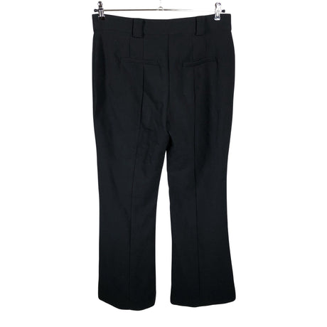 Unisex Y.A.S - Straight leg trousers, size 40 - Black (2)