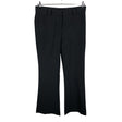Unisex Y.A.S - Straight leg trousers, size 40 - Black ()