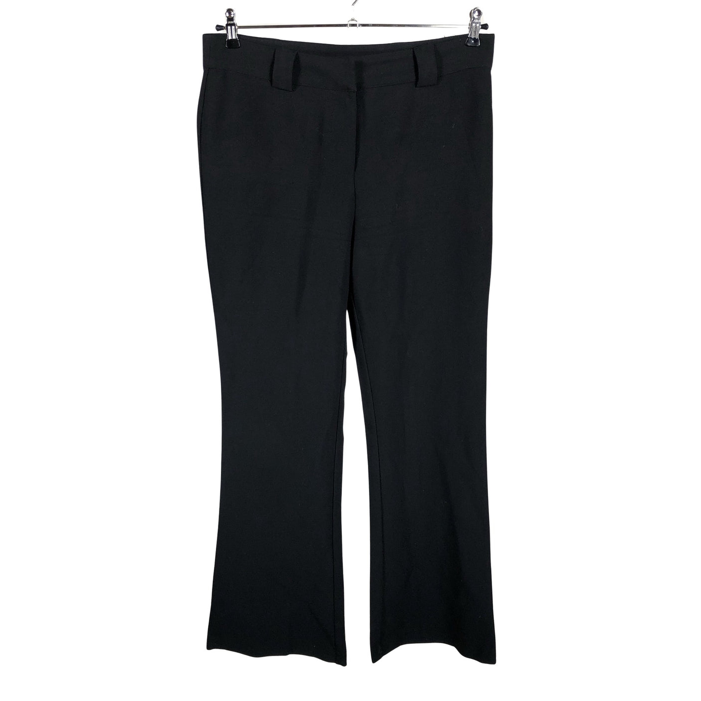 Unisex Y.A.S - Straight leg trousers, size 40 - Black (1)