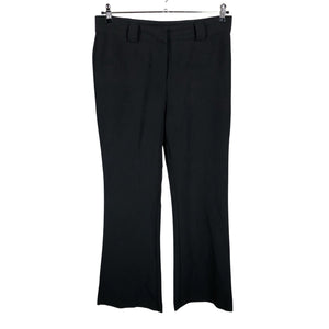 Unisex Y.A.S - Straight leg trousers, size 40 - Black (1)