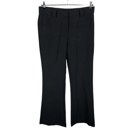 Unisex Y.A.S - Straight leg trousers, size 40 - Black ()
