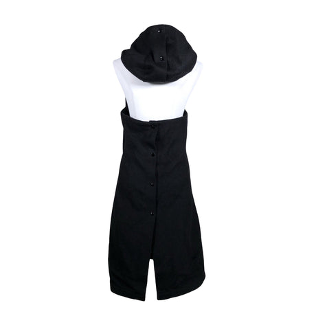Unisex Ivana B. - Dress, size 38 - Black (2)