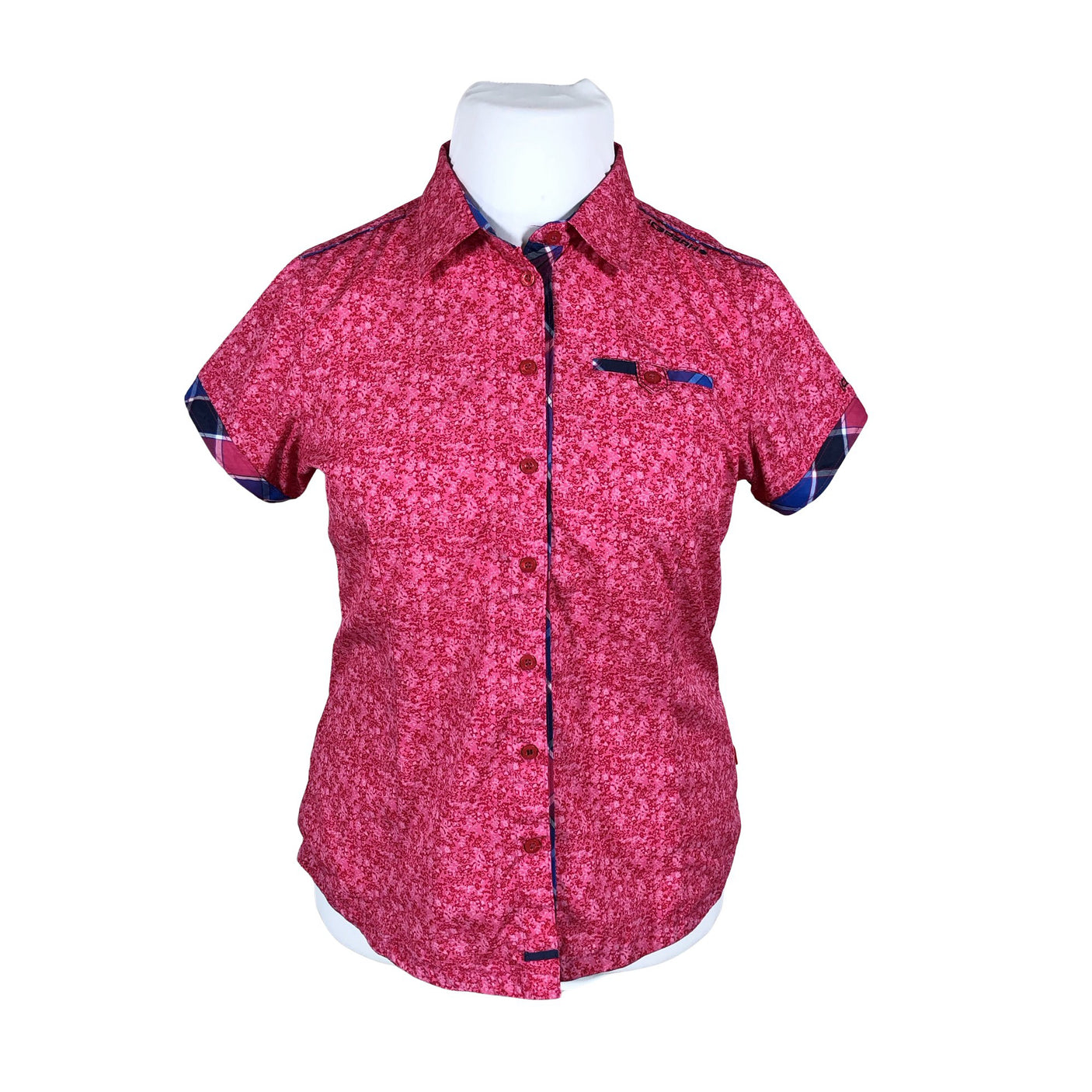 Unisex Icepeak - Short-sleeved blouse, size 42 - Pink (1)