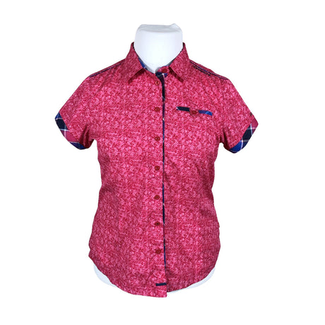 Unisex Icepeak - Short-sleeved blouse, size 42 - Pink ()