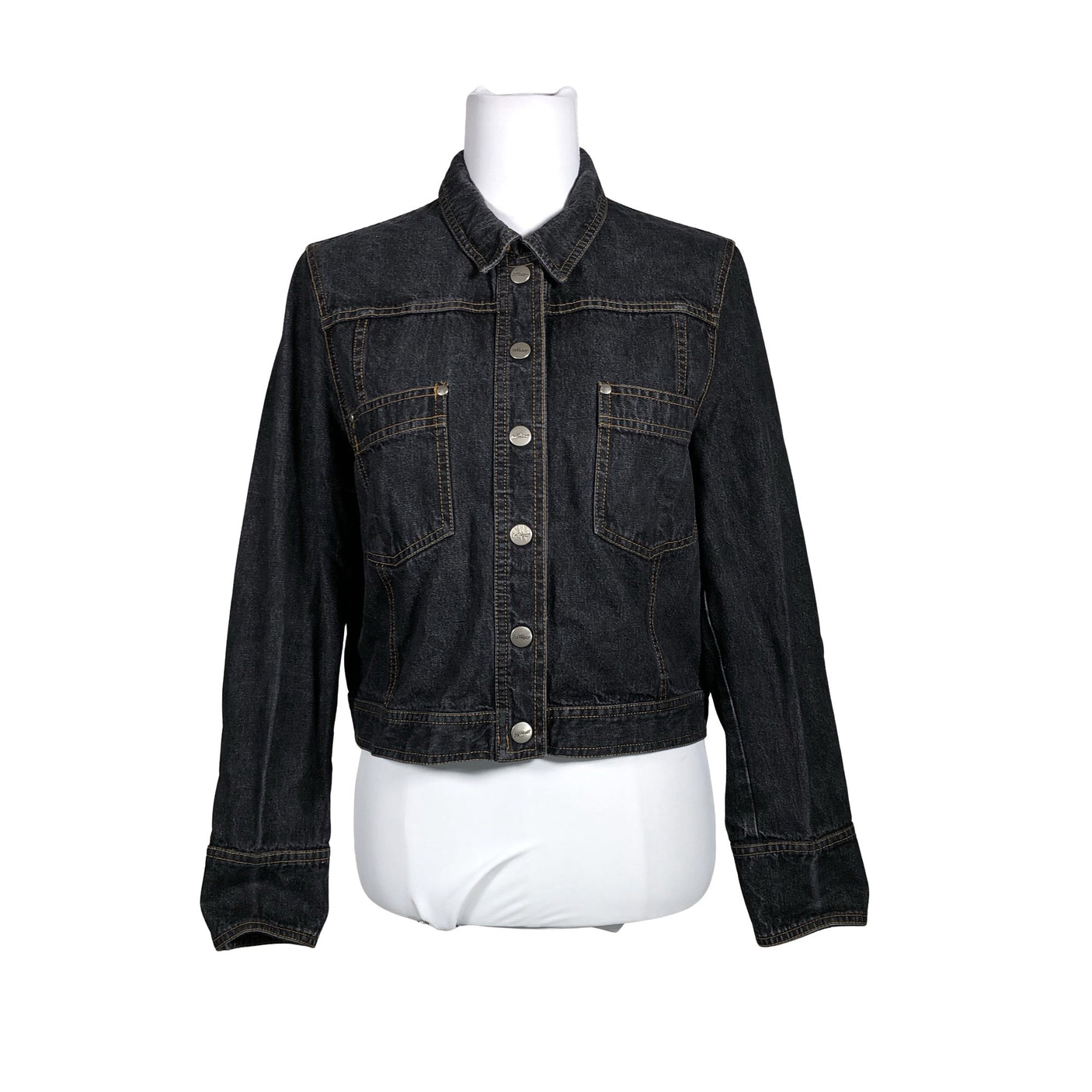 Unisex InWear - Denim jacket, size 38 - Black (1)