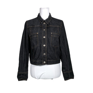 Unisex InWear - Denim jacket, size 38 - Black (1)