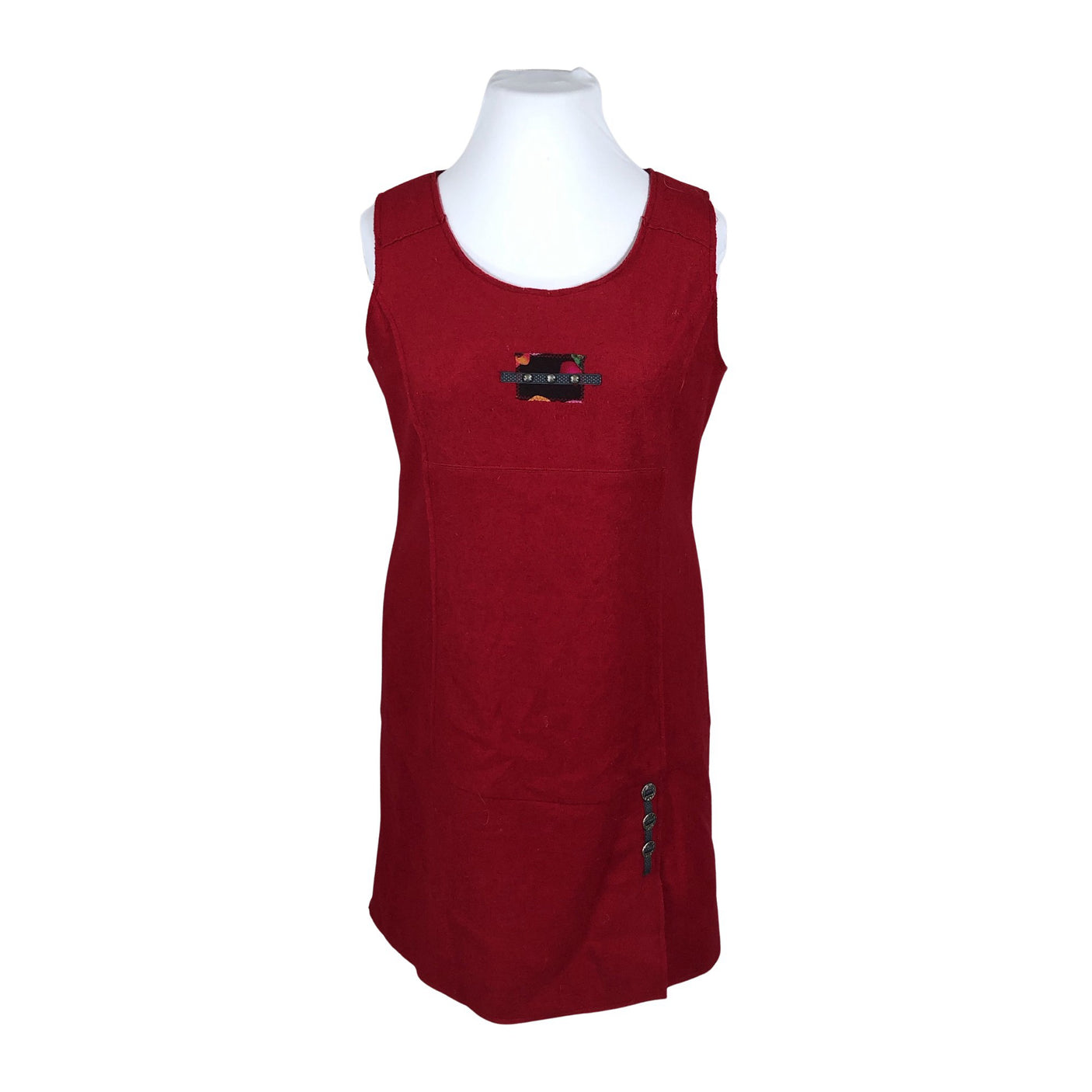 Unisex L'evolution - Dress, size 42 - Red (1)