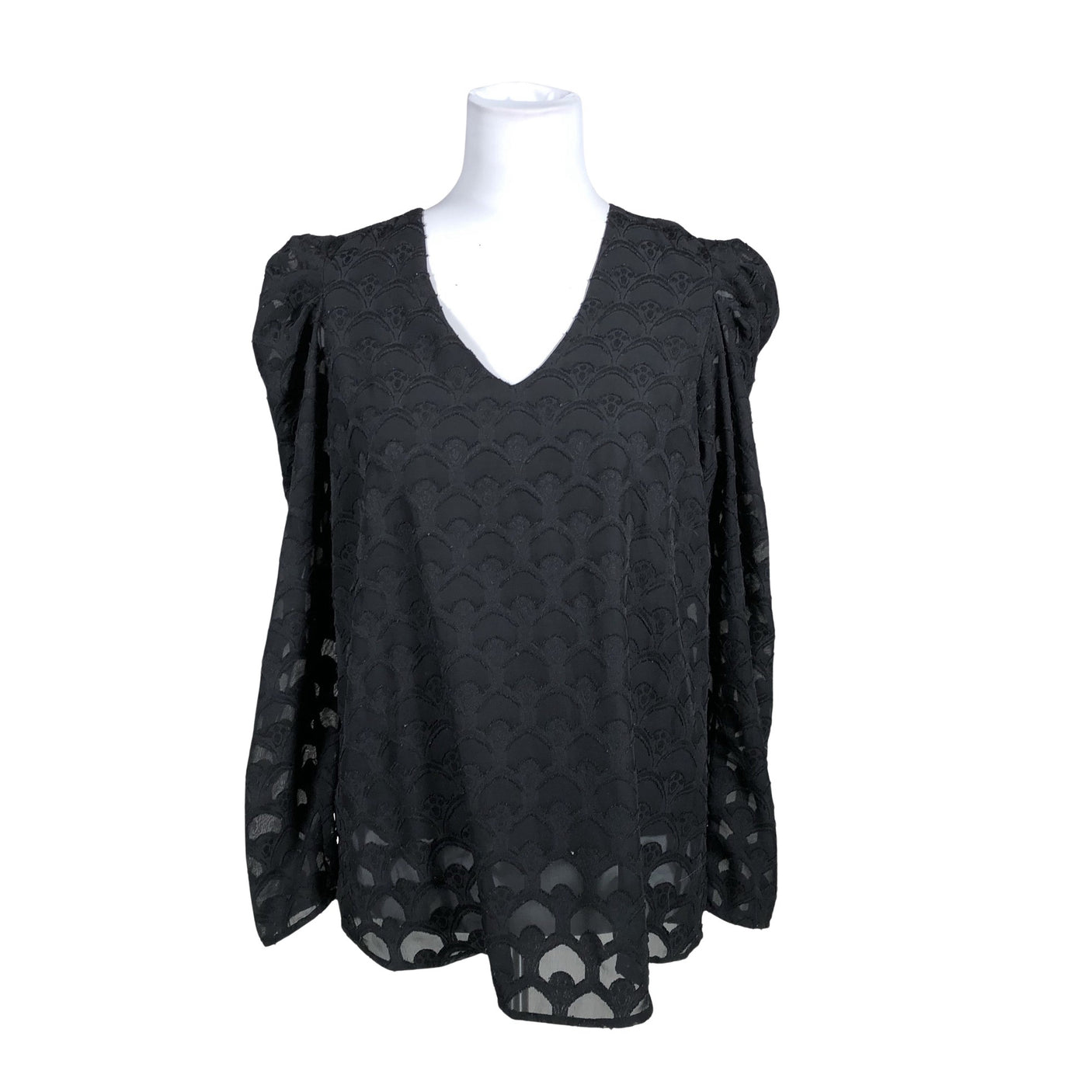 Unisex Free Quent - Blouse, size 38 - Black (1)
