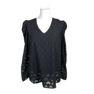 Unisex Free Quent - Blouse, size 38 - Black (1)