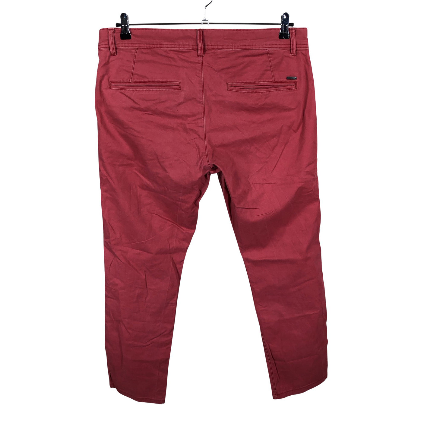 Unisex Esprit - Chinos, size W34 - Red (2)