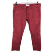 Unisex Esprit - Chinos, size W34 - Red ()