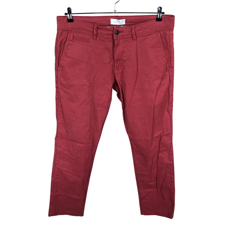 Unisex Esprit - Chinos, size W34 - Red ()