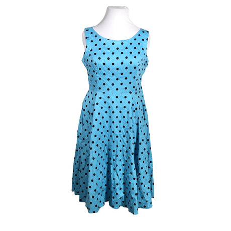 Unisex Hearts & Roses - Dress, size 44 - Turquoise ()