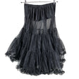 Unisex Hell Bunny - Tulle skirt, size 42 - Black ()