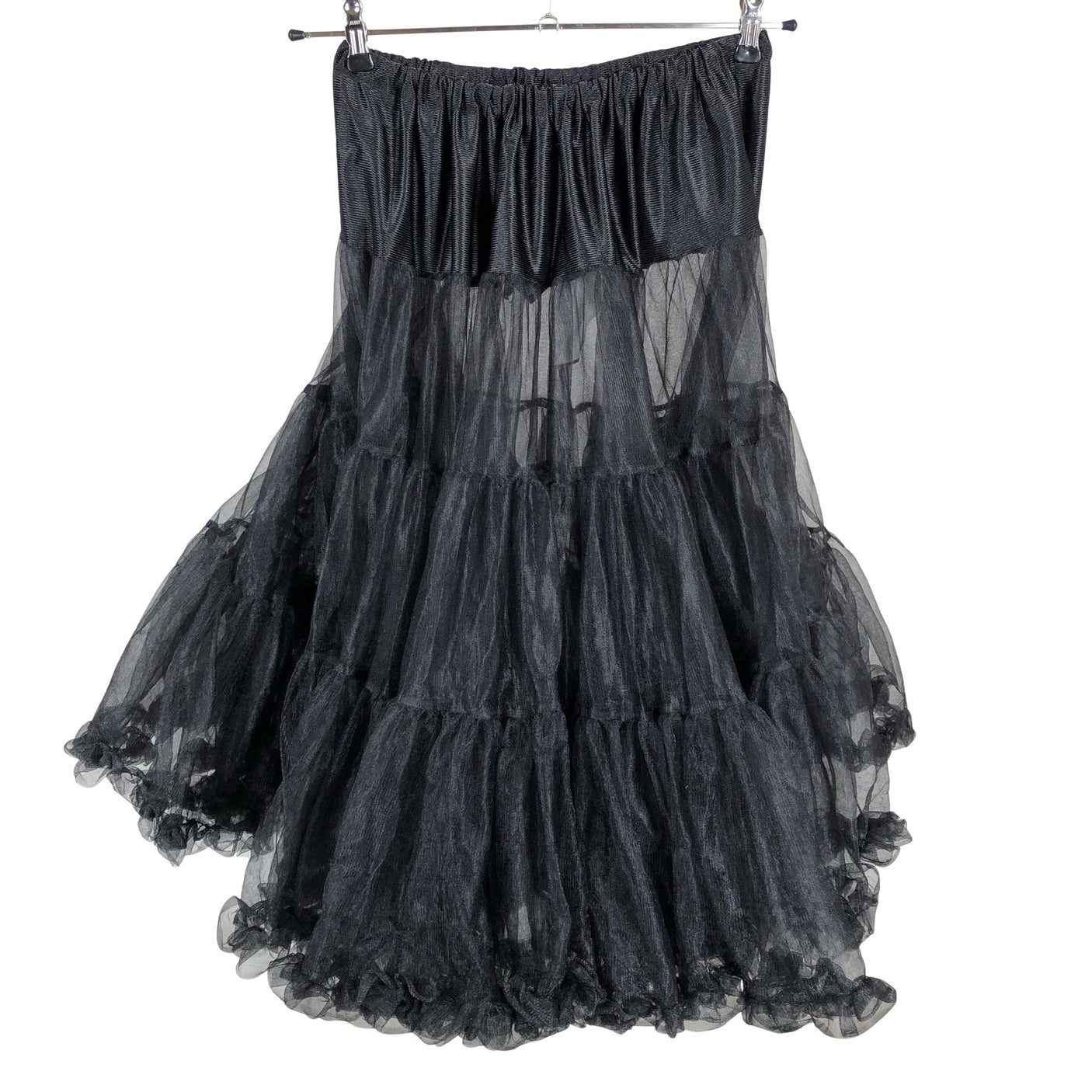 Unisex Hell Bunny - Tulle skirt, size 42 - Black (1)