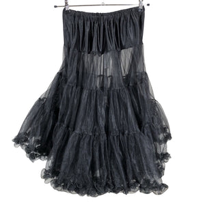 Unisex Hell Bunny - Tulle skirt, size 42 - Black (1)