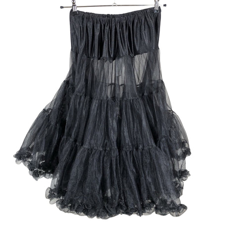 Unisex Hell Bunny - Tulle skirt, size 42 - Black ()