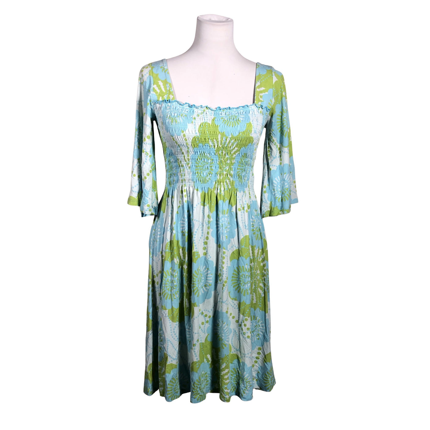 Unisex Nanso - Tricot dress, size 38 - Blue (1)