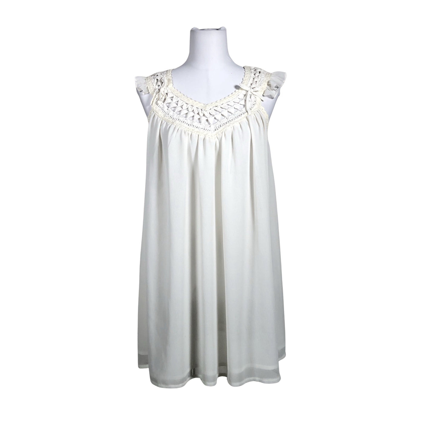 Unisex Kaffe - Tunic, size 36 - White (1)
