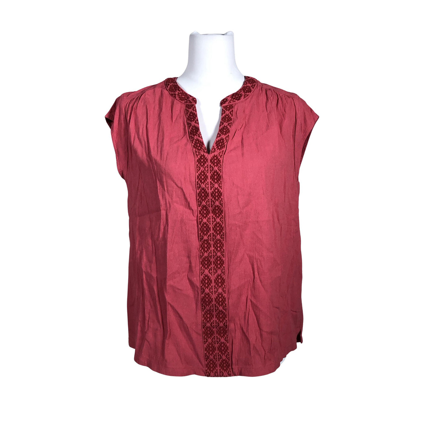 Unisex Sherpa - Short-sleeved blouse, size 38 - Pink (1)