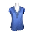 Unisex Monsoon - T-shirt, size 38 - Blue ()