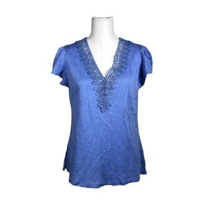 Unisex Monsoon - T-shirt, size 38 - Blue (1)