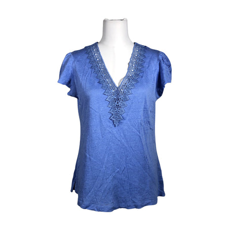 Unisex Monsoon - T-shirt, size 38 - Blue ()