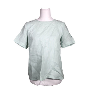 Unisex Esprit - Short-sleeved blouse, size 36 - Green (1)