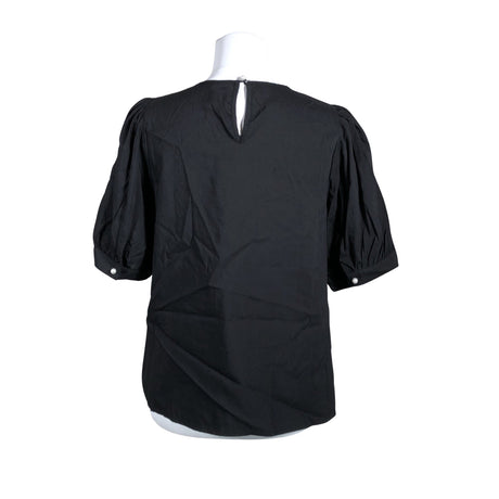 Unisex In Front - Short-sleeved blouse, size 38 - Black (2)