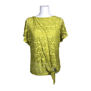 Unisex Phase Eight - T-shirt, size 40 - Yellow (1)