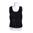 Unisex Noa Noa - Knit vest, size 40 - Black ()