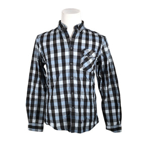 Unisex Esprit - Collared shirt, size M - Blue (1)