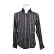 Unisex Esprit - Collared shirt, size L - Brown ()