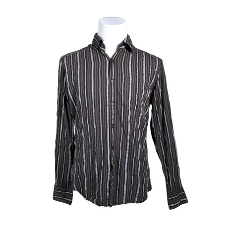 Unisex Esprit - Collared shirt, size L - Brown ()