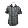 Unisex Esprit - Collared shirt, size M - Gray ()