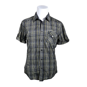 Unisex Esprit - Collared shirt, size M - Gray (1)