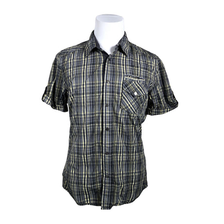 Unisex Esprit - Collared shirt, size M - Gray ()